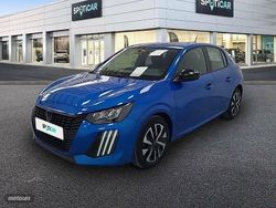 Azul Usado 2024 Peugeot 208 Active Utilitario | 15.900 € (Precio justo)