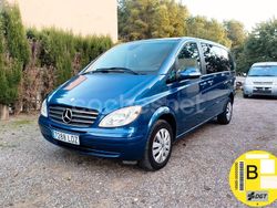 Azul Usado 2007 Mercedes Viano Monovolumen | 10.995 € (Super precio)