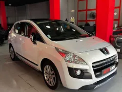 Blanco Usado 2013 Peugeot 3008 Monovolumen | 8500 € (Buen precio)