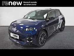 Azul Usado 2024 Renault R5 Iconic Utilitario | 29.668 € (Buen precio)