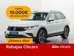 Blanco Usado 2023 VW Tiguan Life SUV | 24.590 € (Super precio)