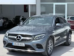 Gris / plata Usado 2017 Mercedes GLC250 Coupe | 32.900 € (Precio justo)
