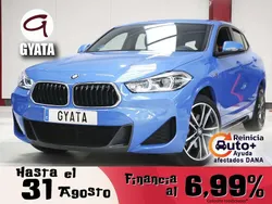 Azul Usado 2022 BMW X2 SUV | 27.990 € (Precio justo)