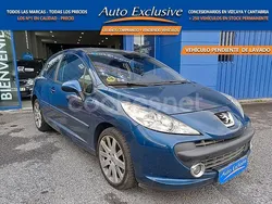 Azul Usado 2008 Peugeot 207 Sport Berlina | 2990 € (Buen precio)