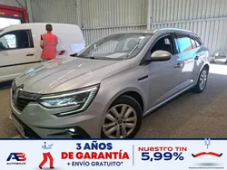 Gris Usado 2021 Renault Mégane IV Business | 16.800 € (Precio justo)