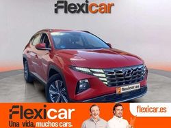 Rojo Usado 2021 Hyundai Tucson SUV | 20.490 € (Super precio)