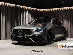 Gris Usado 2021 Mercedes CLA45 AMG AMG Coupe | 52.800 € (Super precio)