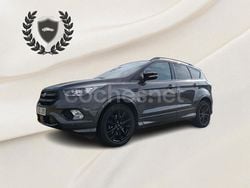Gris / plata Usado 2017 Ford Kuga ST-Line SUV | 15.995 € (Precio justo)