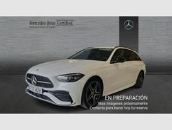 Blanco Usado 2025 Mercedes C220 Familiar | 46.990 € (Precio justo)