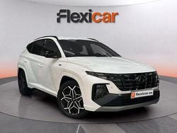 Blanco Usado 2022 Hyundai Tucson N Line SUV | 21.990 € (Buen precio)