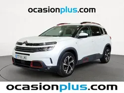 Blanco Usado 2021 Citroën C5 Aircross PureTech SUV | 14.355 € (Precio justo)