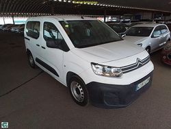 Blanco Usado 2020 Citroën Berlingo Utilitario | 10.980 € (Precio justo)