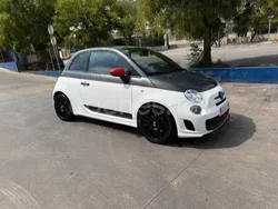 Gris / plata Usado 2011 Abarth 500 Utilitario | 8500 €
