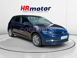 Azul Usado 2018 VW Golf VII Advance Berlina | 18.250 € (Precio justo)