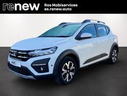 Blanco Usado 2022 Dacia Sandero Comfort Berlina | 12.300 € (Buen precio)