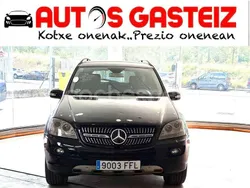 Negro Usado 2006 Mercedes ML320 SUV | 8490 € (Precio justo)