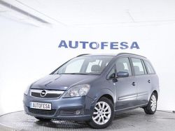 Azul Usado 2007 Opel Zafira Enjoy | 4800 € (Buen precio)