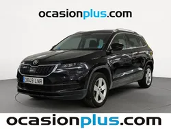 Negro Usado 2021 Skoda Karoq Ambition SUV | 21.810 € (Precio justo)
