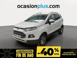 Blanco Usado 2017 Ford Ecosport Titanium SUV | 10.190 € (Precio justo)