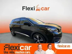 Negro Usado 2019 Peugeot 5008 Allure Monovolumen | 15.990 € (Super precio)