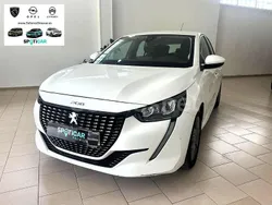 Blanco Usado 2022 Peugeot 208 Active Utilitario | 13.900 € (Precio justo)
