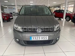 Gris / plata Usado 2013 VW Touran Advance Monovolumen | 10.900 € (Precio justo)