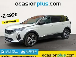 Blanco Usado 2021 Peugeot 5008 Allure Monovolumen | 20.900 € (Precio justo)