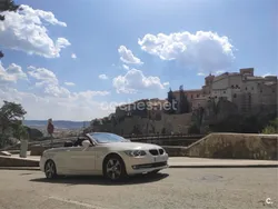 Blanco Usado 2012 BMW 320 Cabriolet Comfort Edition Descapotable | 17.750 € (Un poco caro)