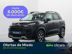 Negro Usado 2024 Citroën C3 Aircross PureTech SUV | 12.290 € (Super precio)
