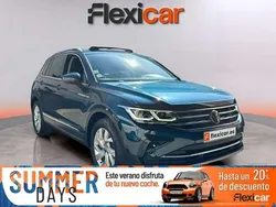 Azul Usado 2021 VW Tiguan Life SUV | 22.090 € (Super precio)