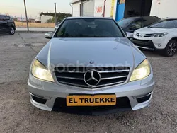 Gris / plata Usado 2008 Mercedes C220 Avantgarde Berlina | 5900 € (Buen precio)