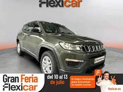 Gris Usado 2018 Jeep Compass Limited SUV | 15.290 € (Precio justo)