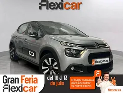 Gris Usado 2022 Citroën C3 Feel Utilitario | 13.490 € (Precio justo)