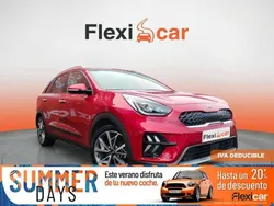 Rojo Usado 2021 Kia Niro 2 SUV | 14.690 € (Buen precio)