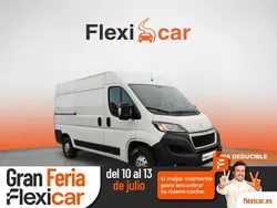 Blanco Usado 2020 Peugeot Boxer S Van | 21.290 € (Precio justo)