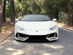 Blanco Usado 2022 Lamborghini Huracán Descapotable | 323.300 € (Precio justo)