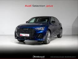 Azul navarra metalizado Nuevo 2024 Audi Q3 Sportback Sport SUV | 48.900 € (Super precio)