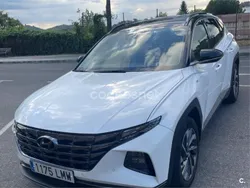 Blanco Usado 2021 Hyundai Tucson SUV | 20.500 € (Precio justo)