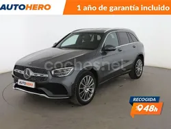 Gris Usado 2022 Mercedes GLC200 AMG line SUV | 43.099 € (Super precio)