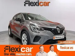 Azul Usado 2021 Renault Captur Intens SUV | 14.770 € (Precio justo)