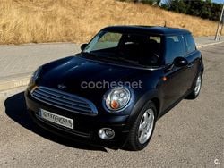 Azul Usado 2008 Mini Cooper Utilitario | 5995 € (Buen precio)