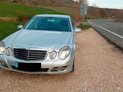 Gris / plata Usado 2007 Mercedes E200 Avantgarde Familiar | 8700 €