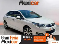 Gris Usado 2017 Citroën C4 Feel Utilitario | 9490 € (Precio justo)