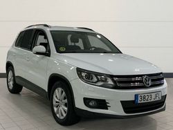 Blanco Usado 2015 VW Tiguan Sport SUV | 16.500 € (Un poco caro)