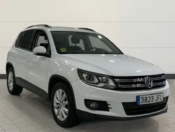 Blanco Usado 2015 VW Tiguan Sport SUV | 16.500 € (Un poco caro)