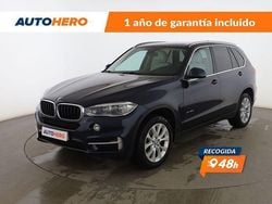 Azul Usado 2018 BMW X5 Sport Line SUV | 31.399 € (Precio justo)