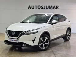Blanco Usado 2023 Nissan Qashqai N-Connecta SUV | 25.800 € (Precio justo)