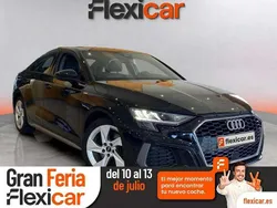 Negro Usado 2021 Audi A3 Advanced Plus Berlina | 19.990 € (Buen precio)
