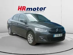 Gris Usado 2017 Citroën C-Elysee I Seduction Utilitario | 8290 € (Precio justo)