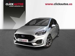 Plateado Usado 2022 Ford Fiesta ST-Line Utilitario | 13.700 € (Precio justo)